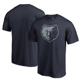 Memphis Grizzlies Static Logo T-Shirt Navy