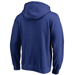 Indianapolis Colts Splatter Logo Pullover Hoodie Royal