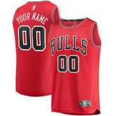 Chicago Bulls Fast Break Custom Replica Jersey Red for sale Icon Edition | Fanatics for sale
