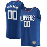 LA Clippers Fast Break Custom Replica Jersey Royal Icon Edition | Fanatics online
