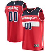 Washington Wizards Fast Break Custom Replica Jersey Red Icon Edition | Fanatics discount