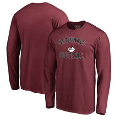 Arizona Cardinals Vintage Collection Victory Arch Long Sleeve T-Shirt Cardinal