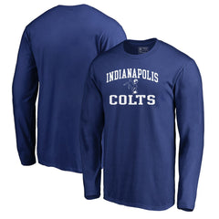 Indianapolis Colts Vintage Collection Victory Arch Long Sleeve T-Shirt Royal