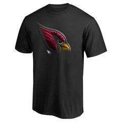 Arizona Cardinals Personalized Midnight Mascot T-Shirt Black