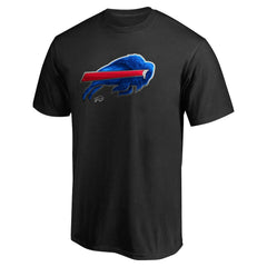Buffalo Bills Personalized Midnight Mascot T-Shirt Black