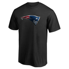 New England Patriots Personalized Midnight Mascot T-Shirt Black