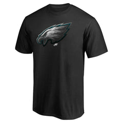 Philadelphia Eagles Personalized Midnight Mascot T-Shirt Black