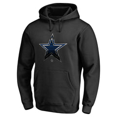 Dallas Cowboys Personalized Midnight Mascot Pullover Hoodie Black