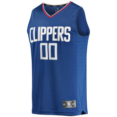 LA Clippers Youth Fast Break Custom Replica Jersey Royal Icon Edition | Fanatics Near Me