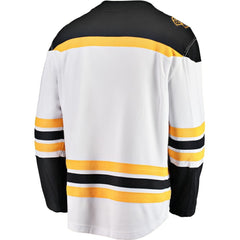 Boston Bruins Fanatics Youth Away Breakaway Jersey - White - NHL 2912999