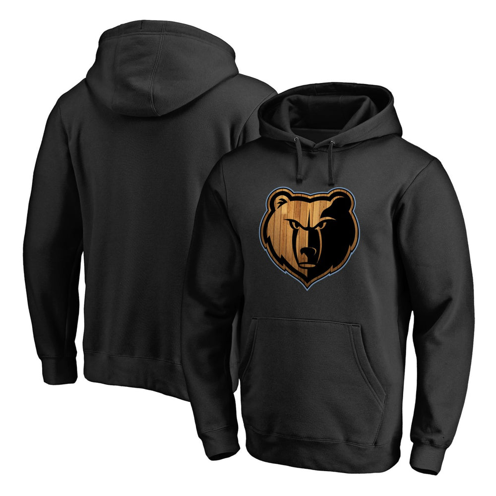 Memphis Grizzlies Hardwood Pullover Hoodie Black