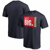 New Orleans Pelicans Do It Big T-Shirt Navy
