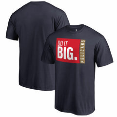 New Orleans Pelicans Do It Big T-Shirt Navy