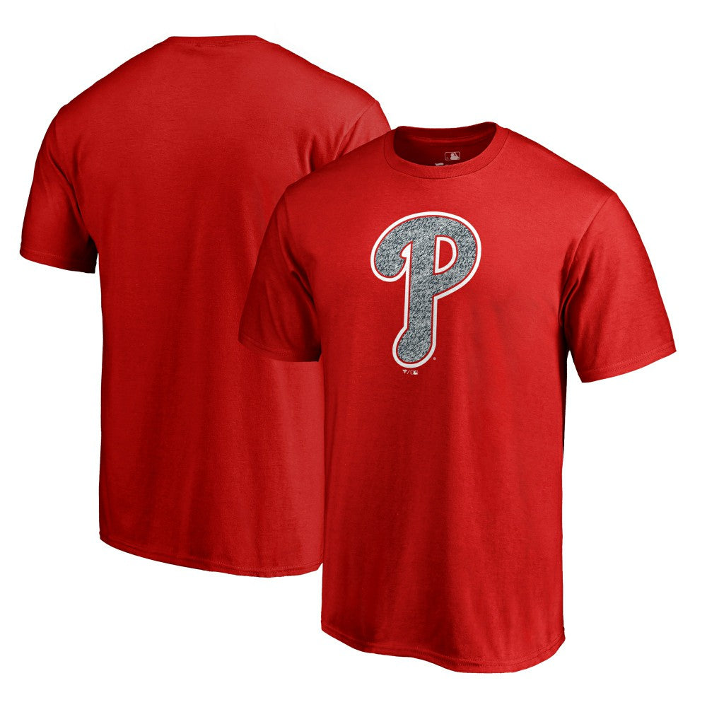 Philadelphia Phillies Static Logo T-Shirt - Red - MLB Online