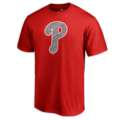 Philadelphia Phillies Static Logo T-Shirt - Red - MLB Online