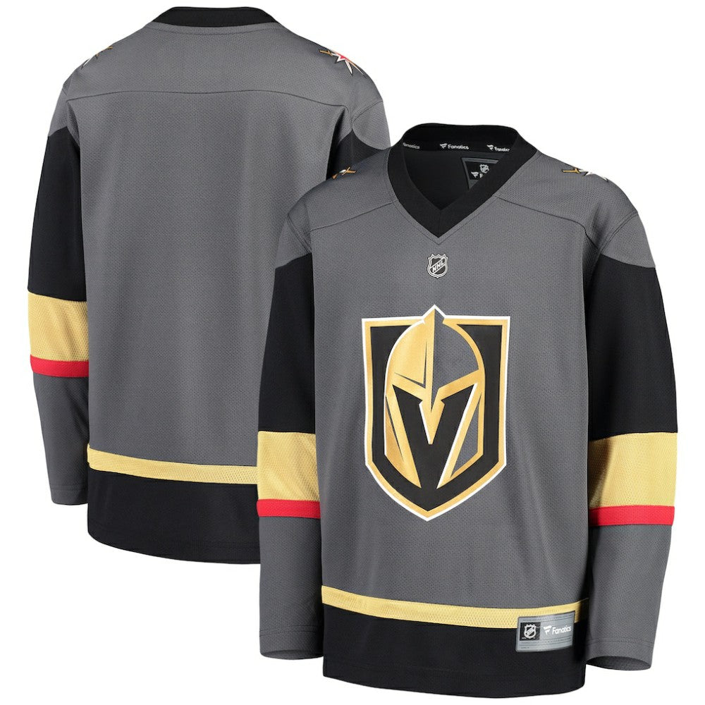 Vegas Golden Knights Fanatics Youth Alternate Replica Blank Jersey - Black - NHL 2925498