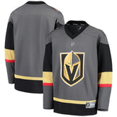 Vegas Golden Knights Fanatics Youth Alternate Replica Blank Jersey - Black - NHL 2925498