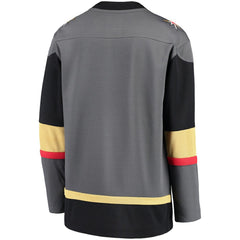 Vegas Golden Knights Fanatics Youth Alternate Replica Blank Jersey - Black - NHL 2925498