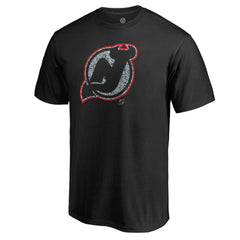 New Jersey Devils Static Logo T-Shirt - Black - NHL 2926680