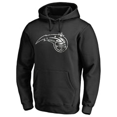 Orlando Magic Marble Logo Pullover Hoodie Black