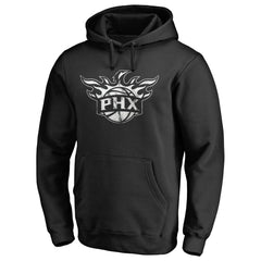 Phoenix Suns Marble Logo Pullover Hoodie Black