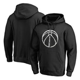 Washington Wizards Marble Logo Pullover Hoodie Black