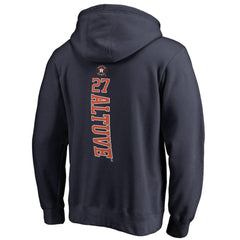 Jose Altuve Houston Astros Backer Pullover Hoodie - Navy - MLB Online