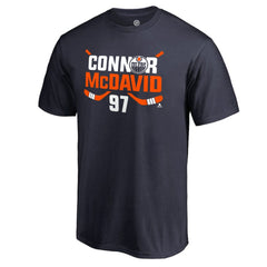 Connor McDavid Edmonton Oilers Hometown Collection CM97 T-Shirt - Navy - NHL 2957052