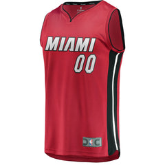 Miami Heat Youth Fast Break Replica Custom Jersey Red Statement Edition | Fanatics for sale