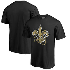 New Orleans Saints Beads Hometown Collection T-Shirt Black