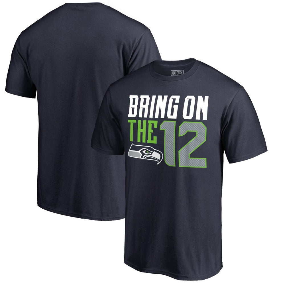 Seattle Seahawks Hometown Collection T-Shirt Navy