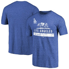 Los Angeles Dodgers Hometown Collection LA Bear T-Shirt - Royal - MLB Online