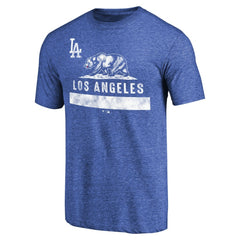 Los Angeles Dodgers Hometown Collection LA Bear T-Shirt - Royal - MLB Online