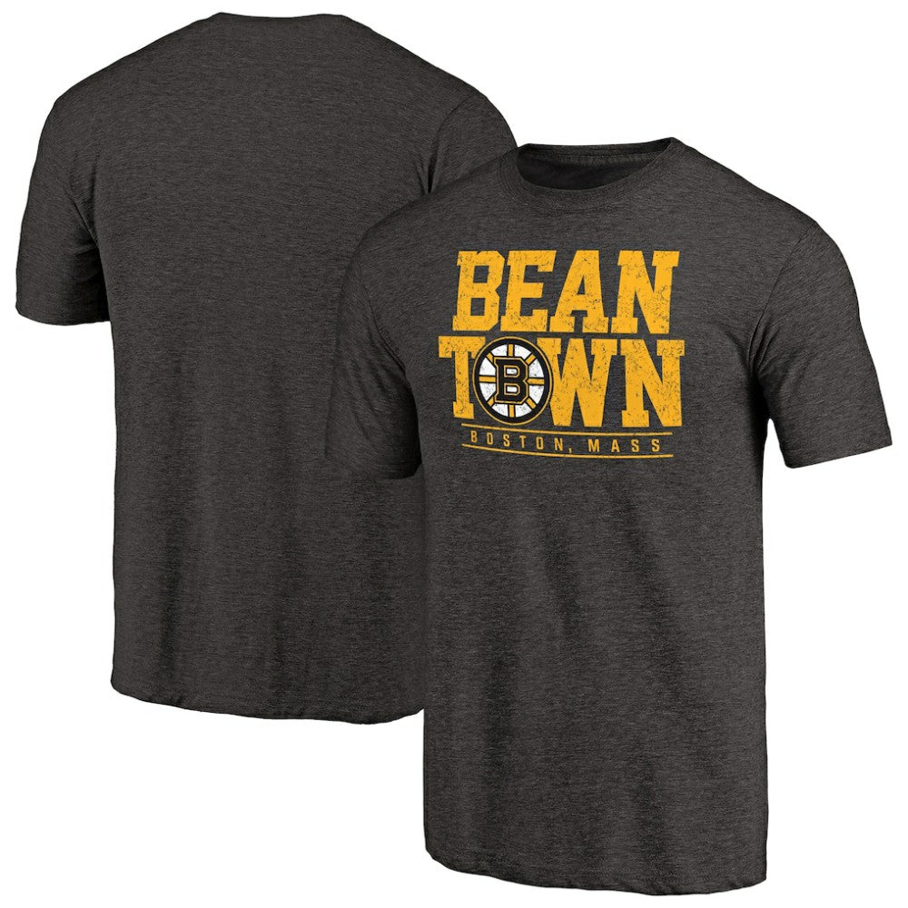 Boston Bruins Hometown Collection Tri-Blend T-Shirt - Black - NHL 2970521