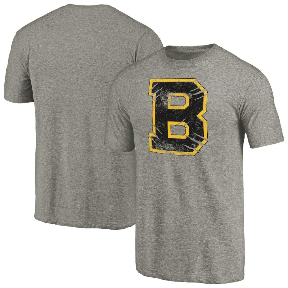 Boston Bruins Hometown Collection Tri-Blend T-Shirt - Gray - NHL 2970522