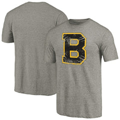 Boston Bruins Hometown Collection Tri-Blend T-Shirt - Gray - NHL 2970522