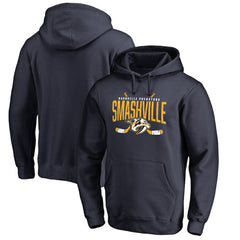 Nashville Predators Hometown Collection Pullover Hoodie - Navy - NHL 2970704