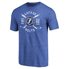 Tampa Bay Lightning Hometown Collection Tri-Blend T-Shirt - Blue - NHL 2970782