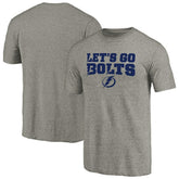 Tampa Bay Lightning Hometown Collection Tri-Blend T-Shirt - Gray - NHL 2970783