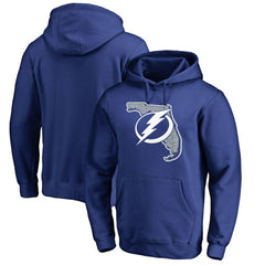 Tampa Bay Lightning State Hometown Collection Pullover Hoodie - Blue - NHL 2970806