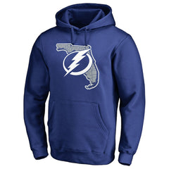 Tampa Bay Lightning State Hometown Collection Pullover Hoodie - Blue - NHL 2970806
