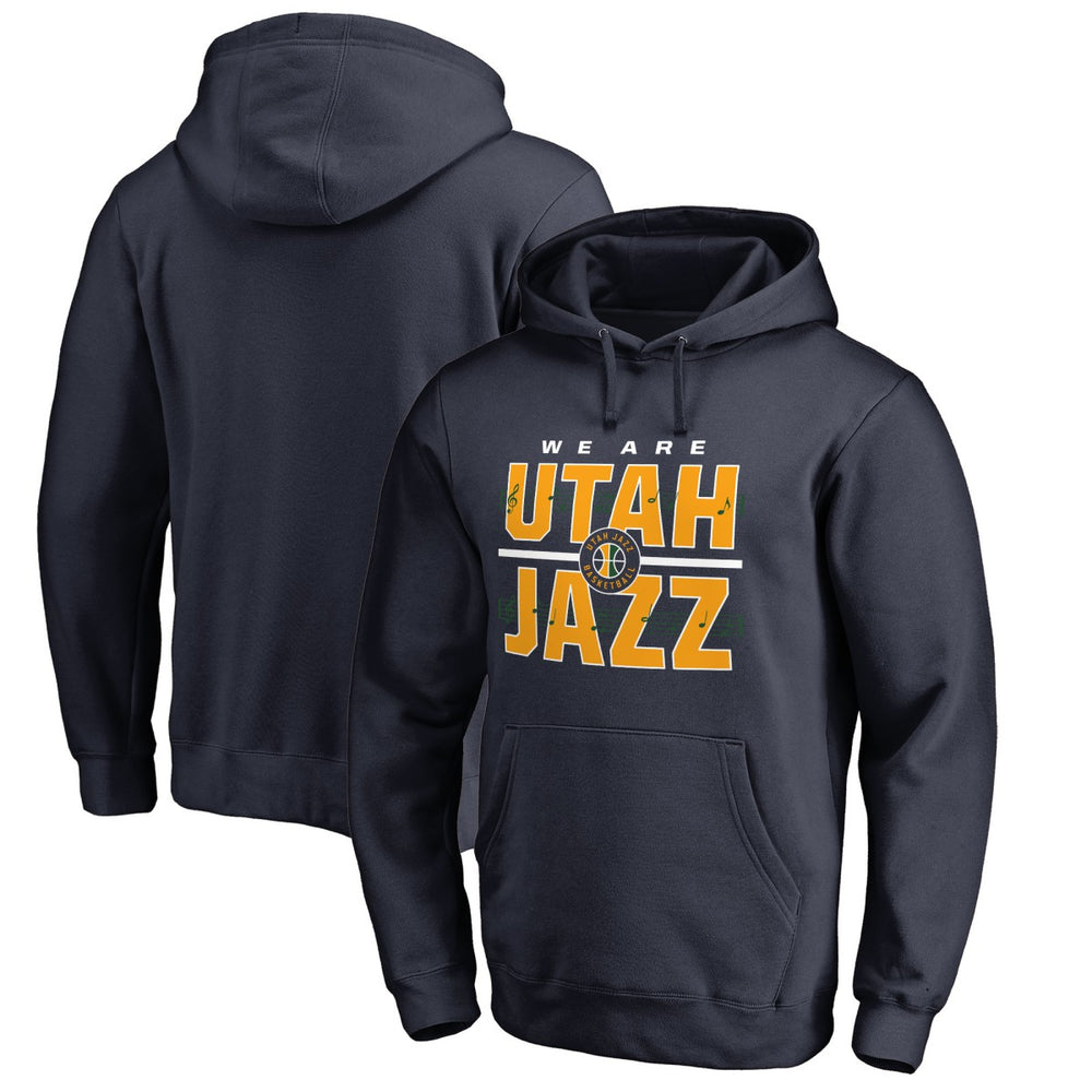 Utah Jazz We Are Jazz Hometown Collection Pullover Hoodie Navy