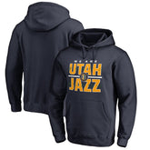 Utah Jazz We Are Jazz Hometown Collection Pullover Hoodie Navy