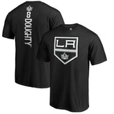 Drew Doughty Los Angeles Kings Backer Name & Number T-Shirt - Black - NHL 2975441