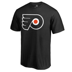 Travis Konecny Philadelphia Flyers Team Logo Backer Name & Number T-Shirt - Black - NHL 2975456