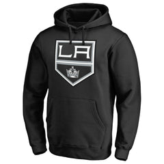 Anze Kopitar Los Angeles Kings Backer Name & Number Pullover Hoodie - Black - NHL 2975528
