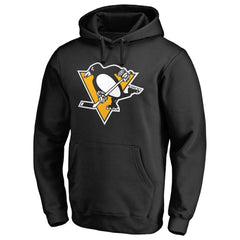 Bryan Rust Pittsburgh Penguins Backer Name & Number Pullover Hoodie - Black - NHL 2975550