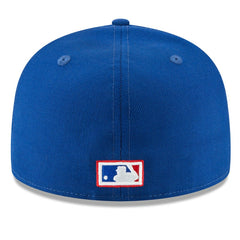 Texas Rangers New Era Cooperstown Collection Wool 59FIFTY Fitted Hat - Blue - New Era Sale
