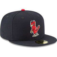 St. Louis Cardinals New Era Cooperstown Collection Wool 59FIFTY Fitted Hat - Navy - New Era Discount
