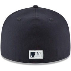 New York Yankees New Era Cooperstown Collection Wool 59FIFTY Fitted Hat - Navy - New Era on Sale